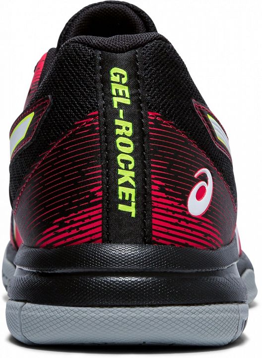 ASICS Gel-Rocket 9 Red / White